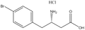 4-Bromo-D-b-homophenylalanine hydrochloride