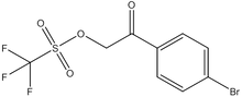 4-Bromophenacyl-trifluoromethanesulfonate