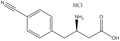 4-Cyano-L-b-homophenylalanine hydrochloride