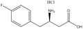 4-Fluoro-L-b-homophenylalanine hydrochloride