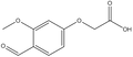 4-Formyl-3-methoxy-phenoxyacetic acid
