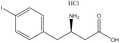 4-Iodo-L-b-homophenylalanine hydrochloride