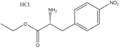 4-Nitro-L-phenylalanine ethylester hydrochloride