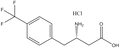 4-Trifluoromethyl-D-b-homophenylalanine hydrochloride