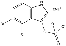5-Bromo-4-chloro-3-indolyl phosphate disodium salt