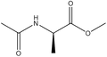 Acetyl-D-alanine methyl ester