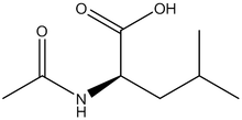 Acetyl-D-leucine