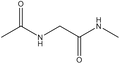 Acetyl-glycine methyl amide