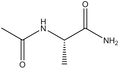 Acetyl-L-alanine amide