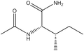 Acetyl-L-isoleucine amide