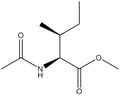 Acetyl-L-isoleucine methyl ester