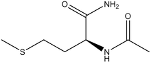 Acetyl-L-methionine amide