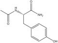 Acetyl-L-tyrosine amide