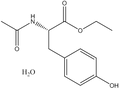 Acetyl-L-tyrosine ethyl ester hydrate