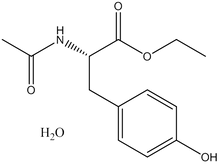 Acetyl-L-tyrosine ethyl ester hydrate