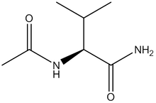 Acetyl-L-valine amide