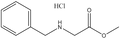 Benzyl glycine methyl ester hydrochloride