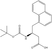 Boc-(1-naphthyl)-D-b-homoalanine