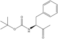 Boc-(3S)-3-amino-4-phenyl-2-butanone