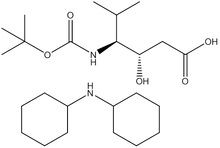 Boc-(3S,4S)-4-amino-3-hydroxy-5-methylhexanoic acid dicyclohexylammonium salt