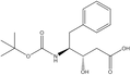 Boc-(3S,4S)-4-amino-3-hydroxy-5-phenylpentanoic acid