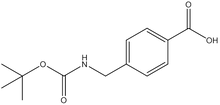 Boc-(4-aminomethyl) benzoic acid