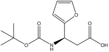 Boc-(R)-3-amino-3-(2-furyl)propionic acid