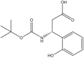 Boc-(R)-3-amino-3-(2-hydroxyphenyl)propionic acid