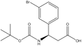 Boc-(R)-3-amino-3-(3-bromophenyl)propionic acid
