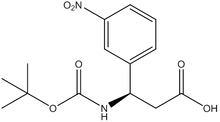 Boc-(R)-3-amino-3-(3-nitrophenyl)propionic acid