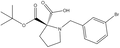 Boc-(R)-a-(3-bromobenzyl)proline