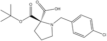 Boc-(R)-a-(4-chlorobenzyl)proline