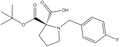 Boc-(R)-a-(4-fluorobenzyl)proline