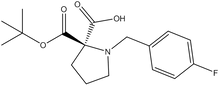 Boc-(R)-a-(4-fluorobenzyl)proline