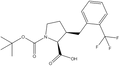 Boc-(R)-g-(2-trifluoromethylbenzyl)-L-proline