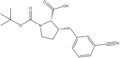 Boc-(R)-g-(3-cyanobenzyl)-L-proline