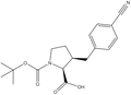 Boc-(R)-g-(4-cyanobenzyl)-L-proline