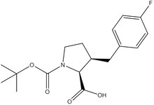 Boc-(R)-g-(4-fluorobenzyl)-L-proline
