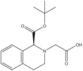 Boc-(S)-2-tetrahydroisoquinoline acetic acid