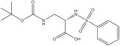 Boc-(S)-3-amino-2-(phenylsulfonylamino)propionic acid