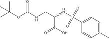 Boc-(S)-3-amino-2-(p-toluenesulfonylamino)propionic acid
