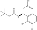 Boc-(S)-3-amino-3-(2,3-dichlorophenyl)propionic acid