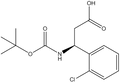 Boc-(S)-3-amino-3-(2-chlorophenyl)propionic acid