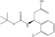 Boc-(S)-3-amino-3-(2-chlorophenyl)propionic acid
