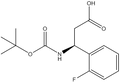 Boc-(S)-3-amino-3-(2-fluorophenyl)propionic acid
