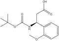 Boc-(S)-3-amino-3-(2-methoxyphenyl)propionic acid