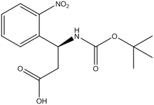 Boc-(S)-3-amino-3-(2-nitrophenyl)propionic acid