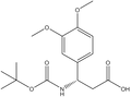 Boc-(S)-3-amino-3-(3,4-dimethoxyphenyl)propionic acid
