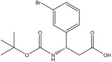 Boc-(S)-3-amino-3-(3-bromophenyl)propionic acid