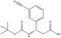Boc-(S)-3-amino-3-(3-cyanophenyl)propionic acid